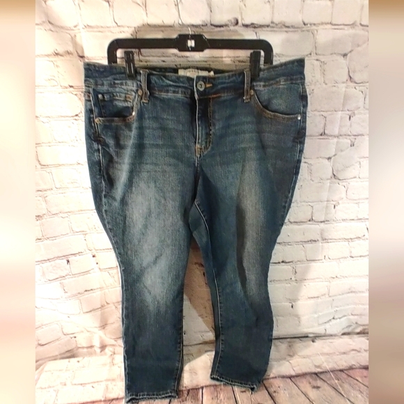 Torrid First at Fit Blue Skinny Jeans 18 - Picture 1 of 15